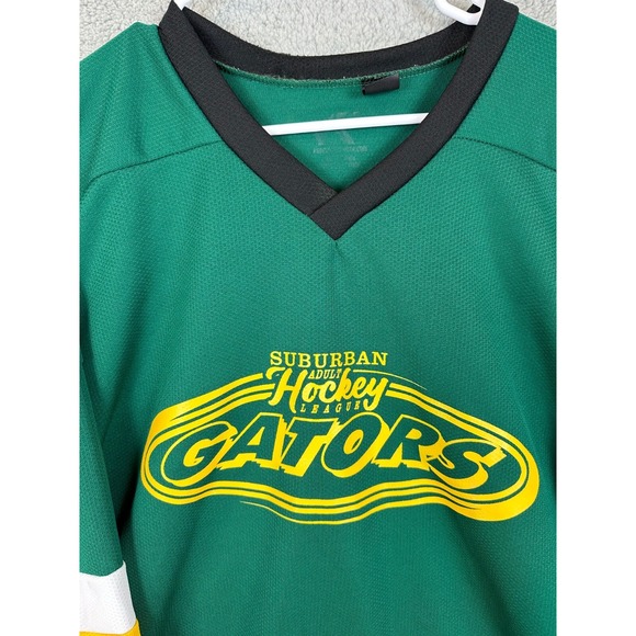 KOBE SPORTSWEAR V-neck Game Shirt Hockey Shirt Made in Canada Men's XL - Picture 3 of 13